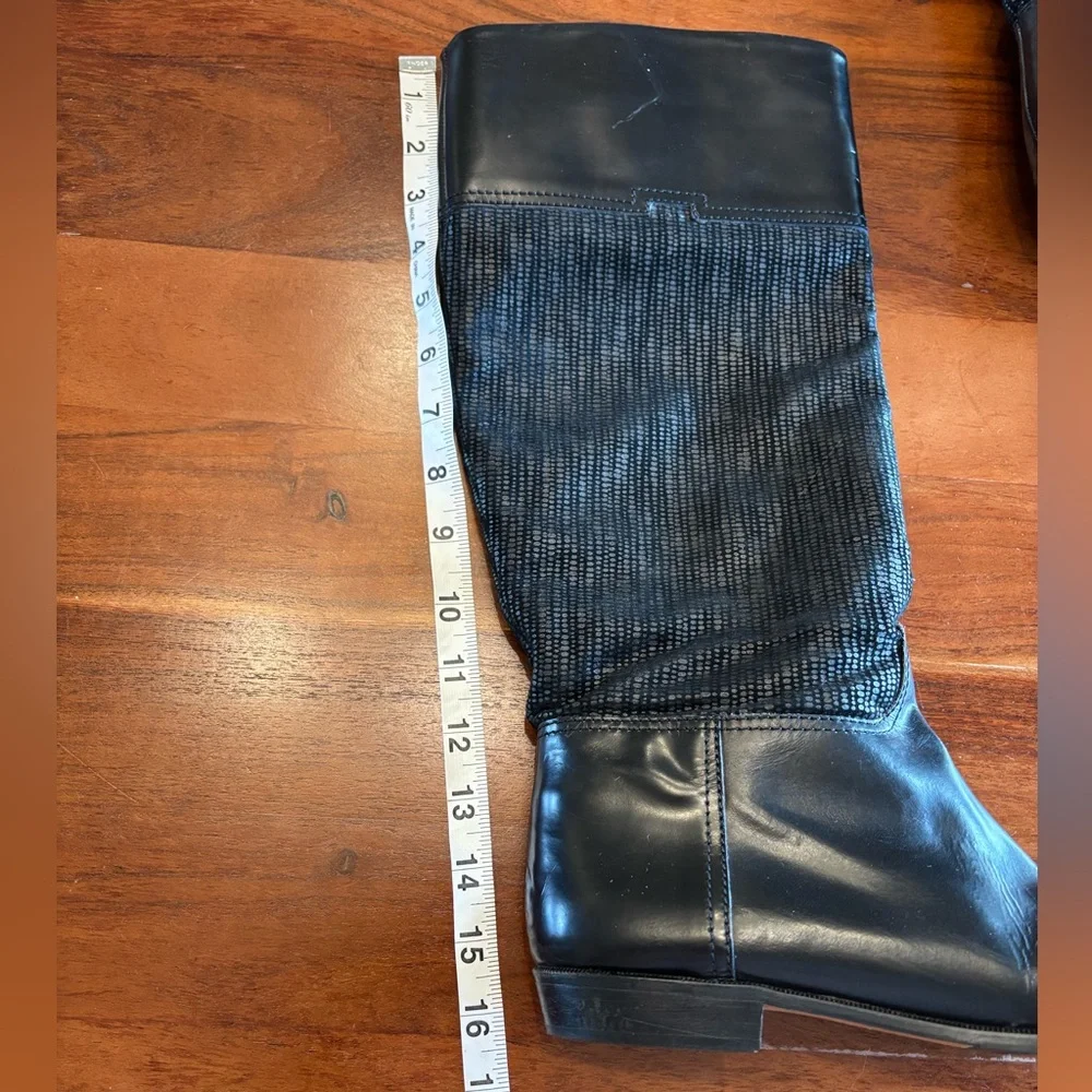Vintage Bally Black Riding Boot - Picture 11 of 12